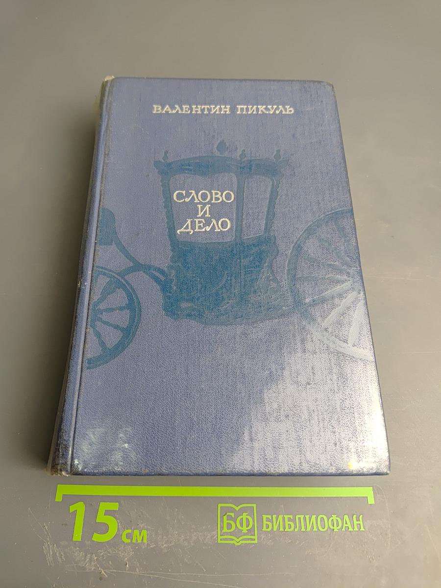 Слово и дело. Царица престрашного зраку. Книга 1