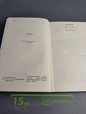 Собрание сочинений. Том 8: Костер (книга вторая), Ступени, Очерки