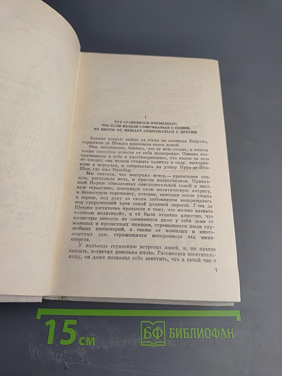 Виконт де Бражелон, или Десять лет спустя. Части 5, 6