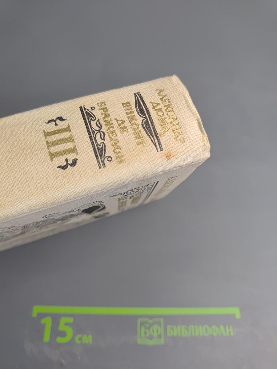 Виконт де Бражелон, или Десять лет спустя. Части 5, 6