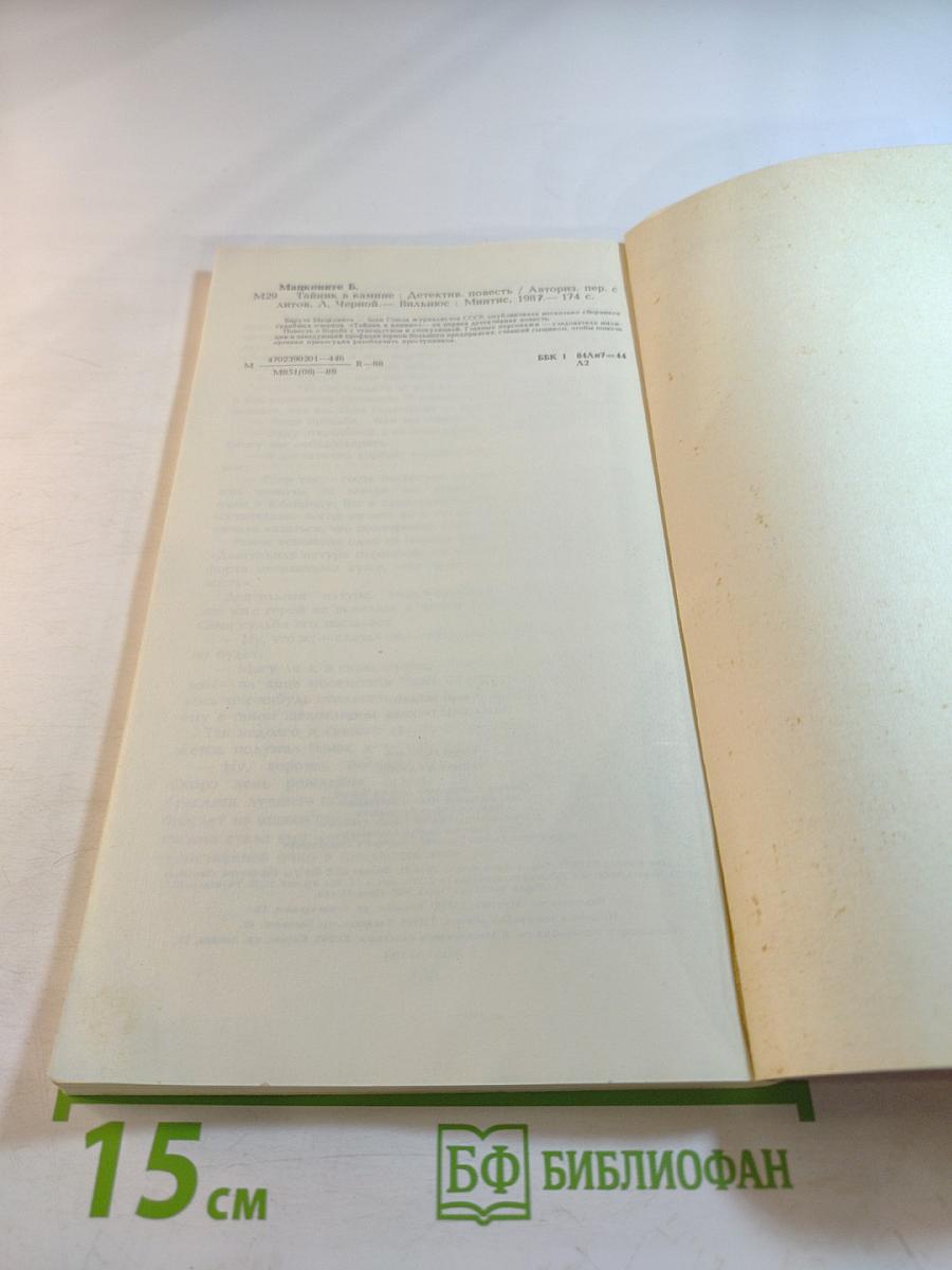 Тайник в камине