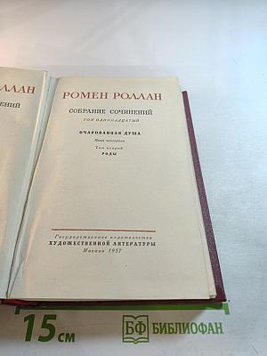 Собрание сочинений. Том одиннадцатый. Очарованная душа. Книга четвертая. Том второй. Роды