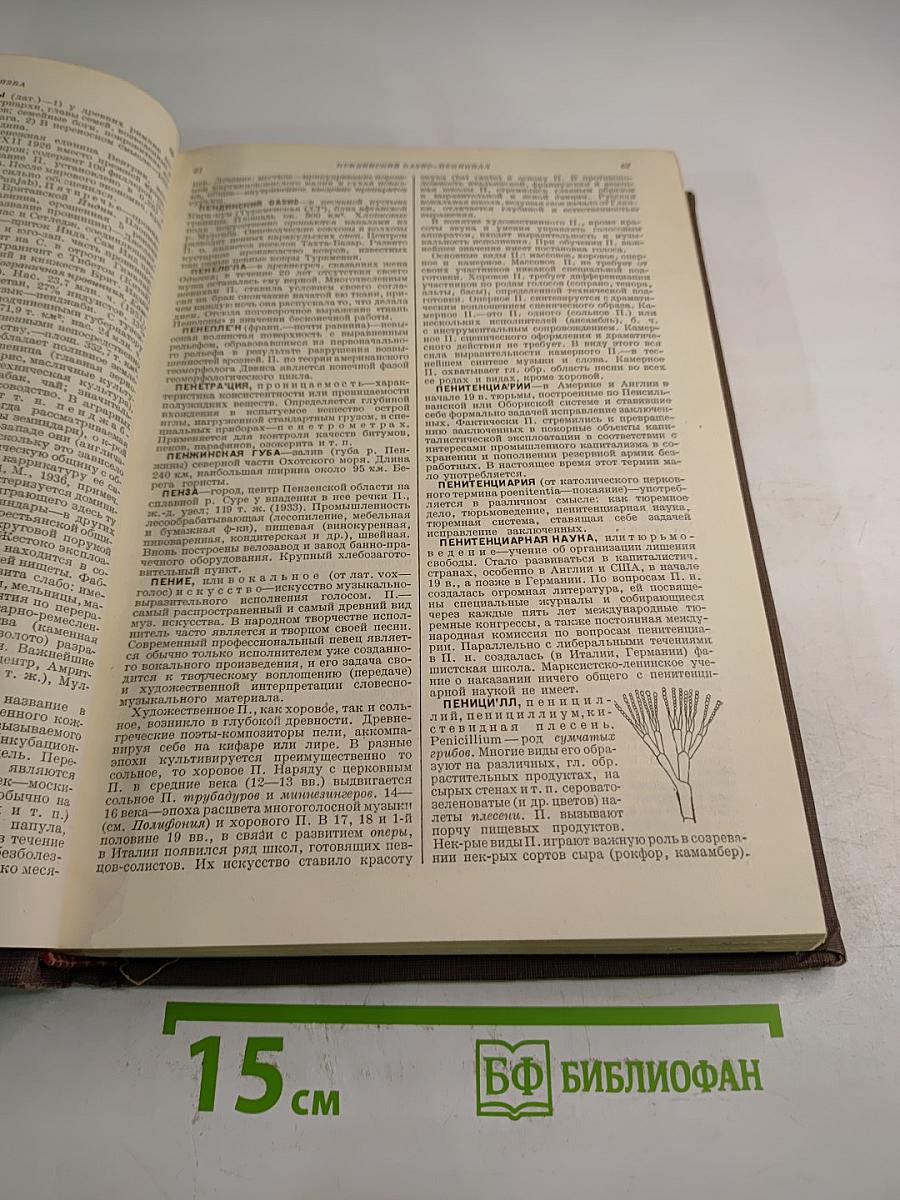 Малая Советская Энциклопедия. Том восьмой. Парторг—Революционный трибунал