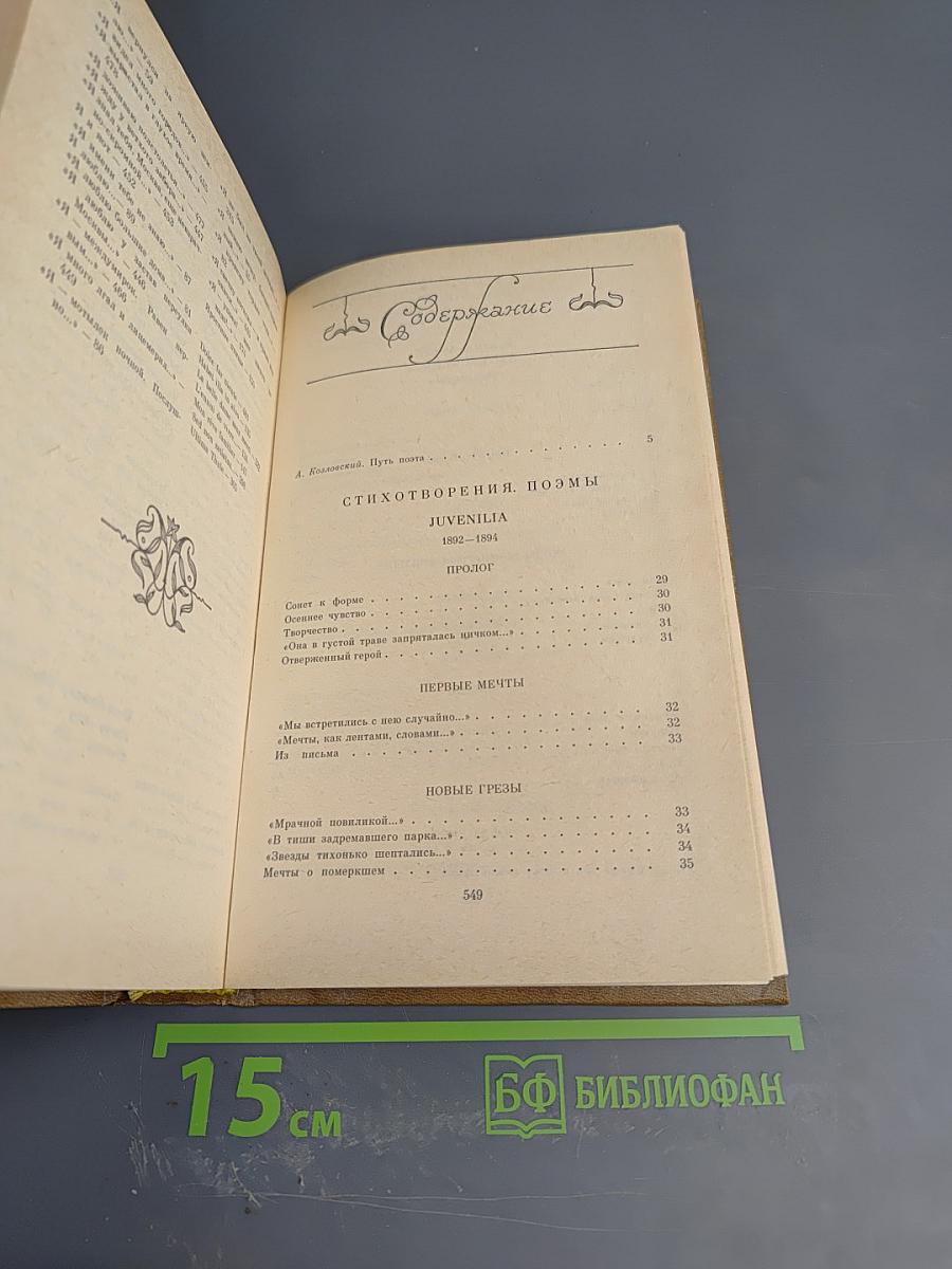 Сочинения. Том первый: Стихотворения, Поэмы