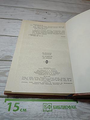 За языком до Киева