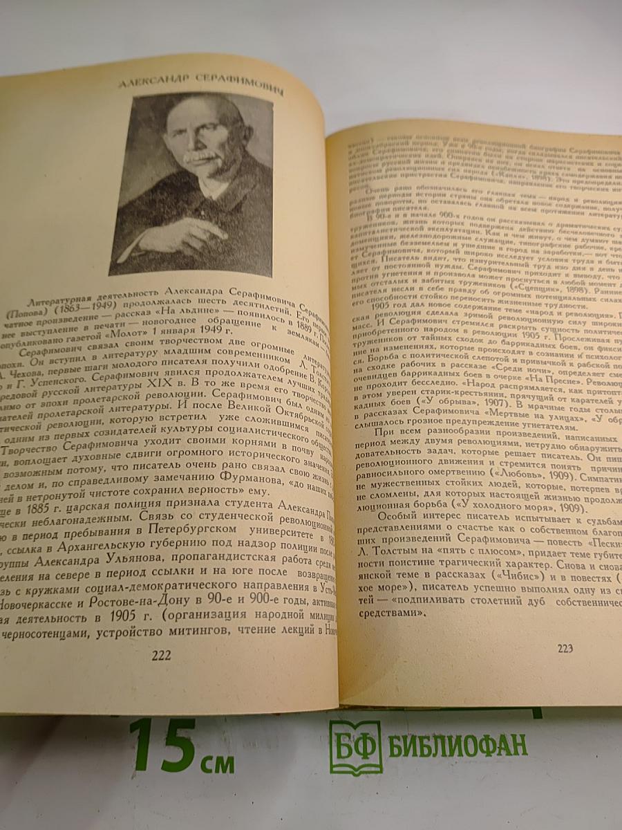 История русской советской литературы