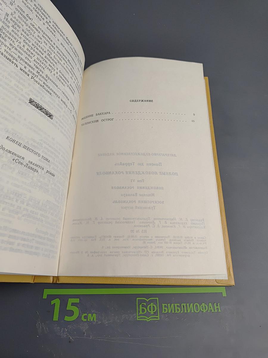 Полные похождения Рокамболя. Том VI: Мщение Баккара, Тулонский острог