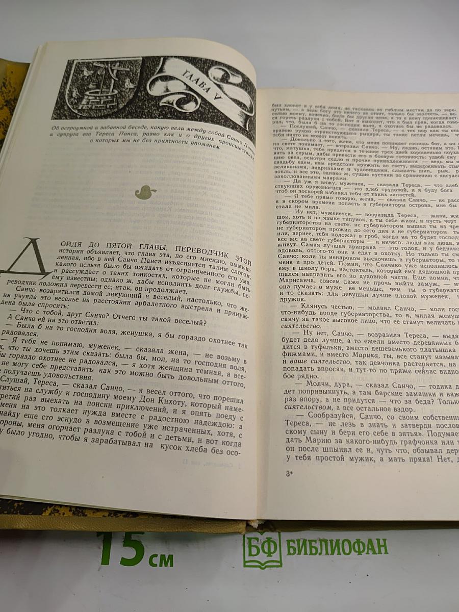 Дон Кихот Ламанчский. Часть вторая