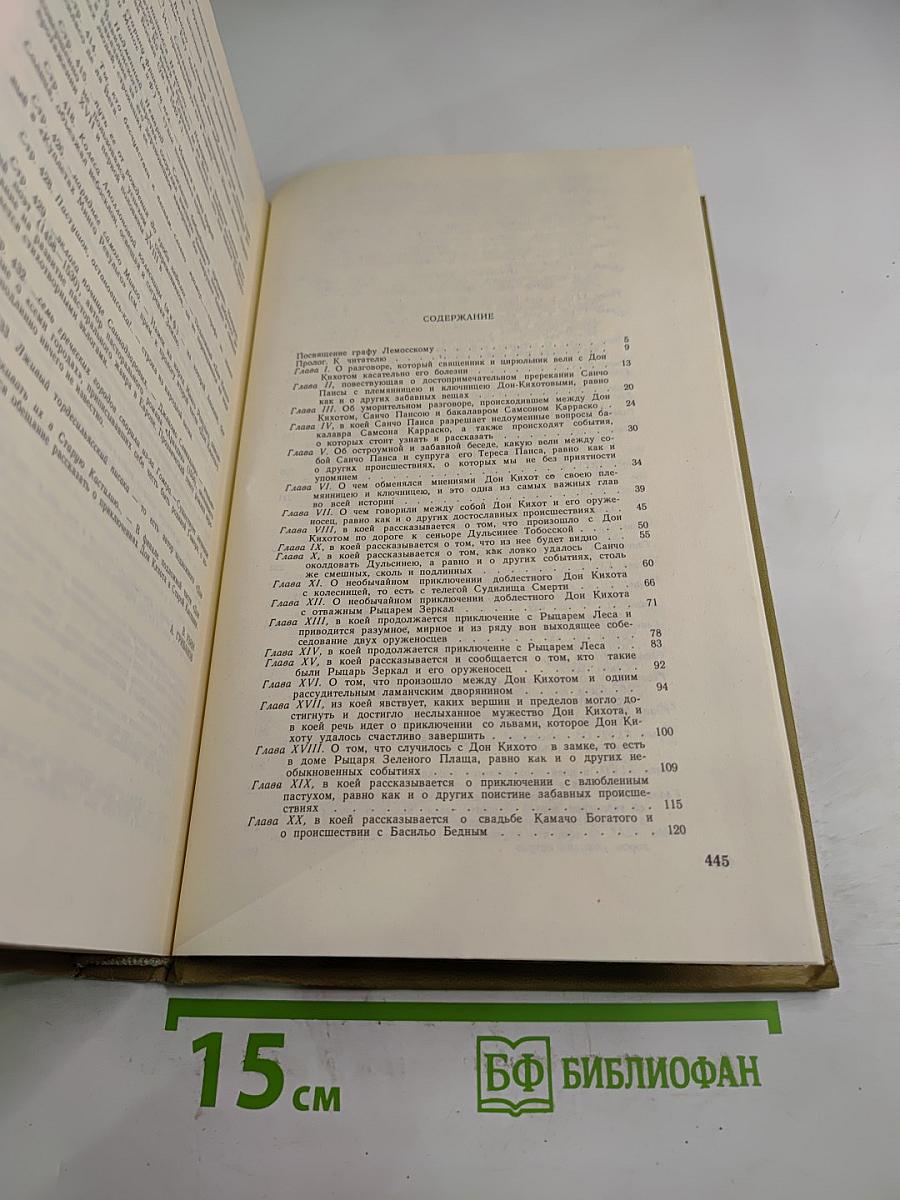 Дон Кихот Ламанчский. Часть вторая