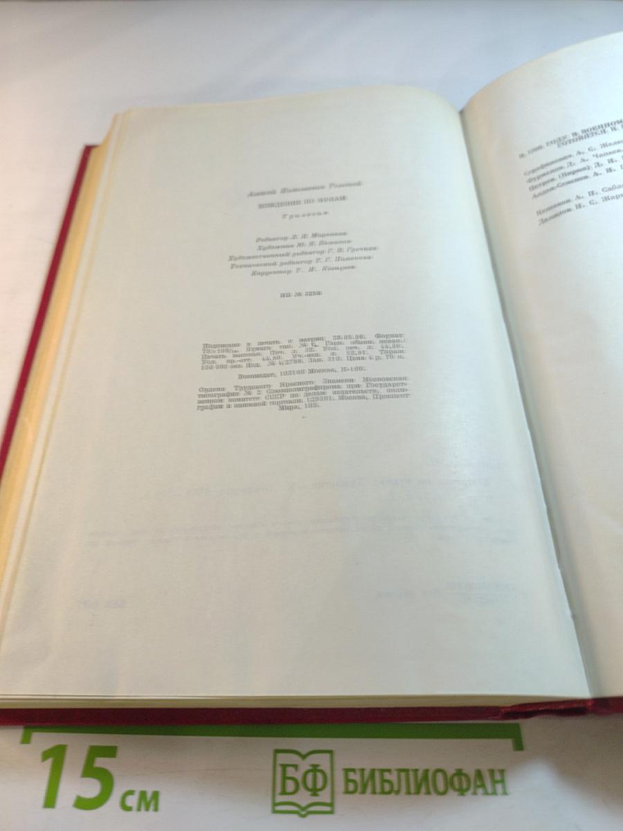 Хождение по мукам