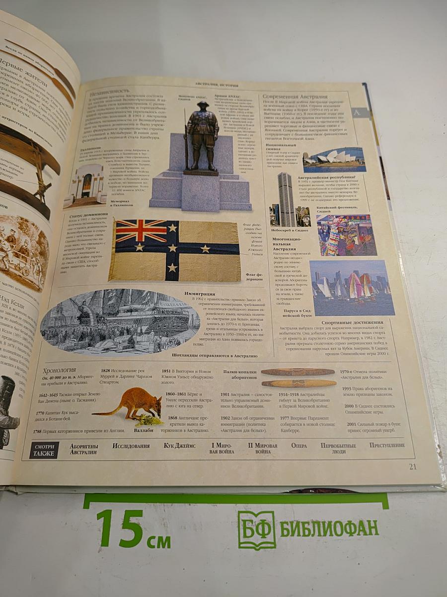 Иллюстрированная семейная энциклопедия. Том 1: Аборигены Австралии - Атомы и молекулы