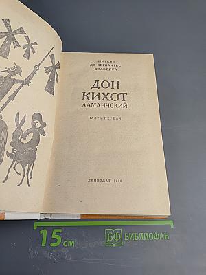 Дон Кихот Ламанчский. Часть первая