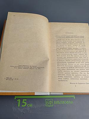 Дон Кихот Ламанчский. Часть первая