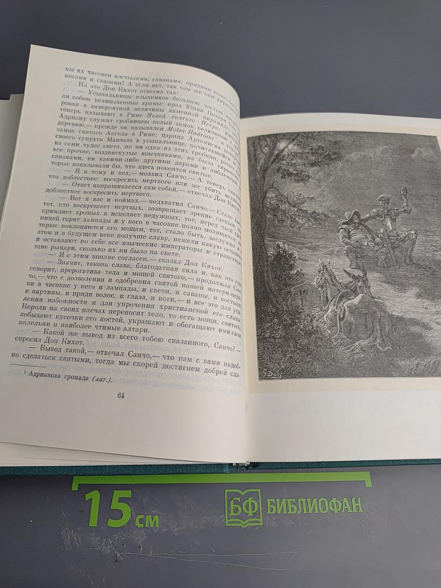 Хитроумный идальго Дон Кихот Ламанчский. Часть вторая