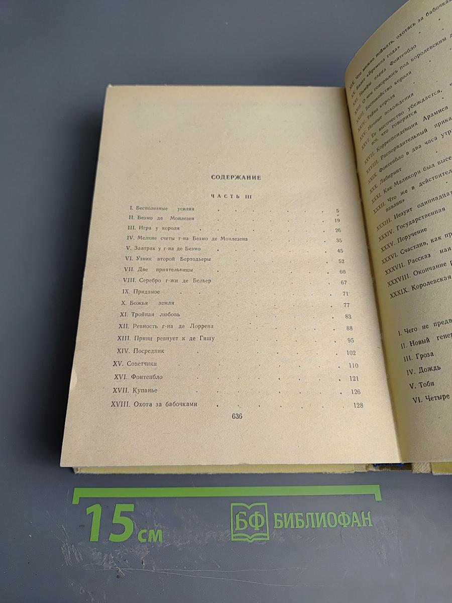 Виконт де Бражелон или Десять лет спустя. Части 3, 4