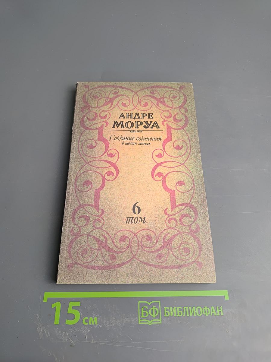 Собрание сочинений в шести томах. Том 6: Олимпио, или Жизнь Виктора Гюго. Литературные портреты
