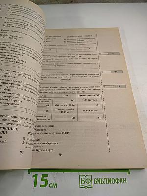 ЕГЭ 2015 История. Типовые тестовые задания