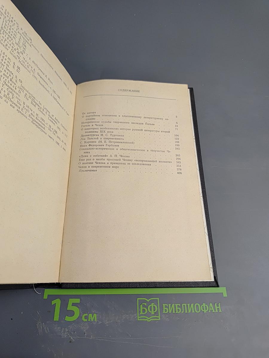 Над страницами русской классики