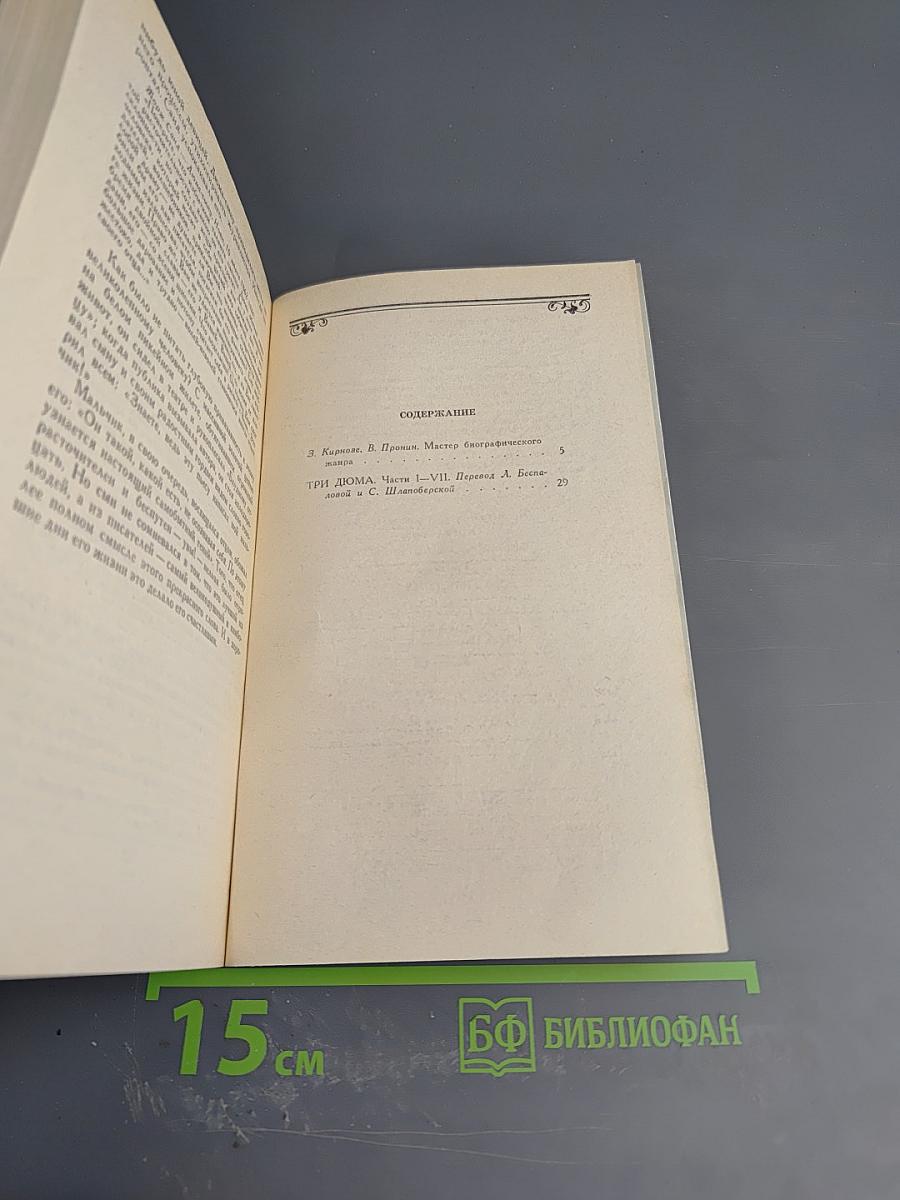 Собрание сочинений. Том 1. Три Дюма