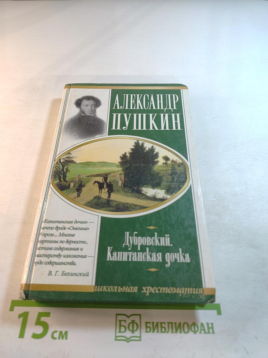 Дубровский. Капитанская дочка