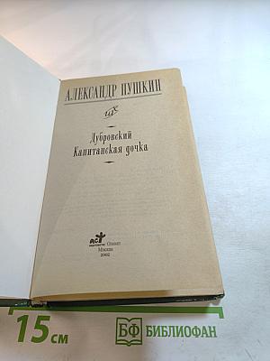 Дубровский. Капитанская дочка