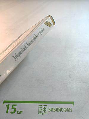 Дубровский. Капитанская дочка