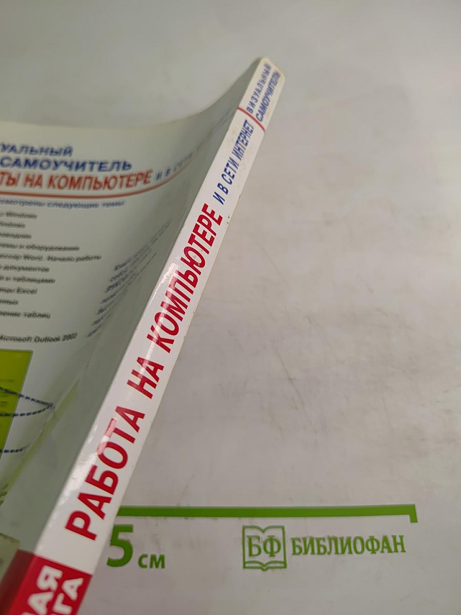 Визуальный Самоучитель работы на компьютере и в сети Интернет. Цветная книга