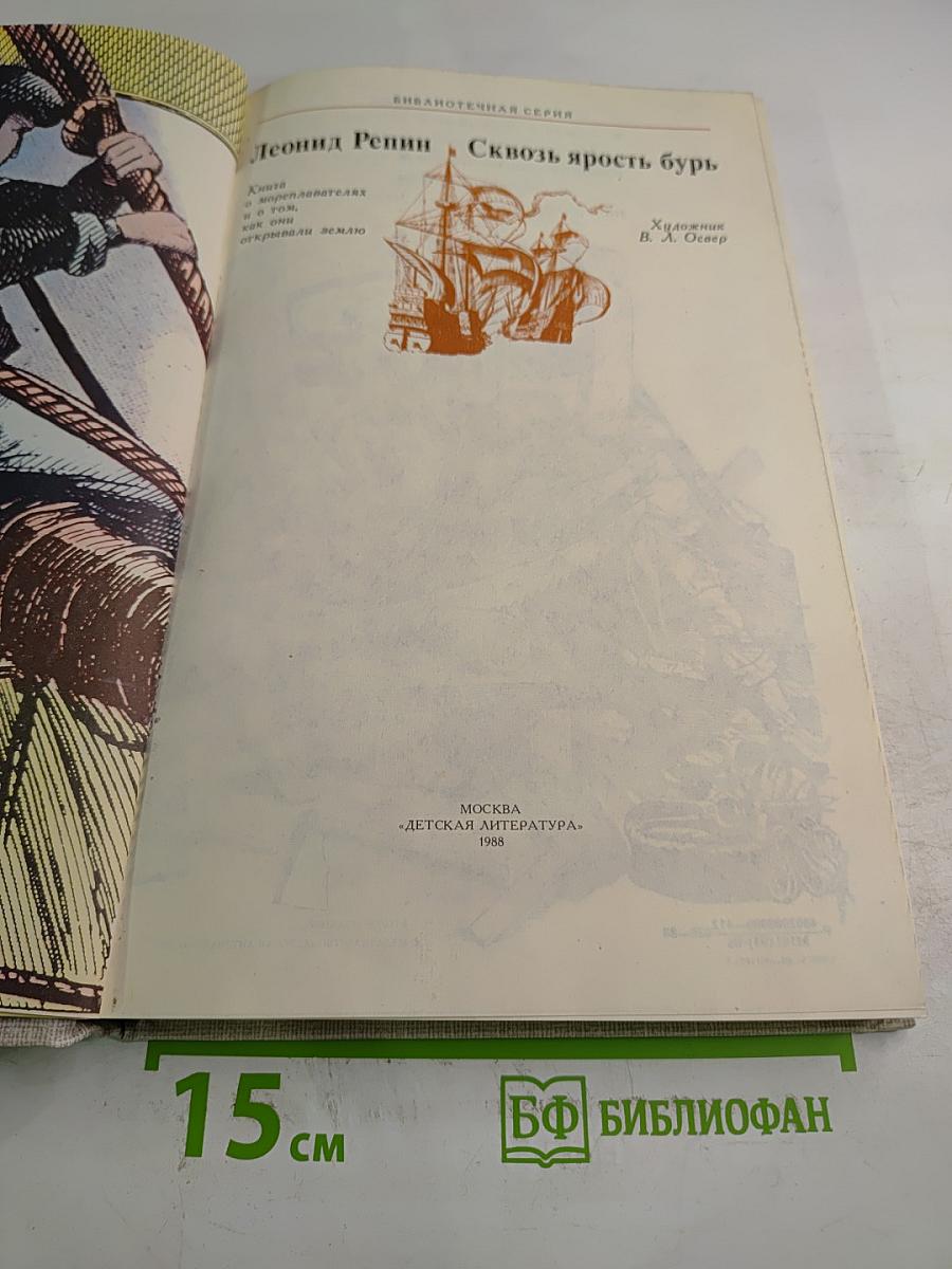 Сквозь ярость бурь