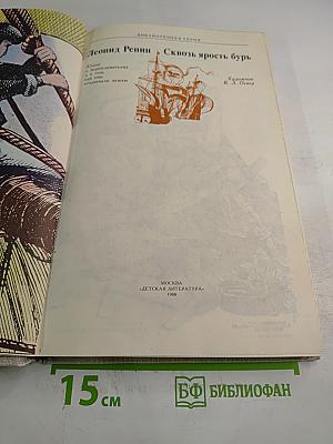 Сквозь ярость бурь