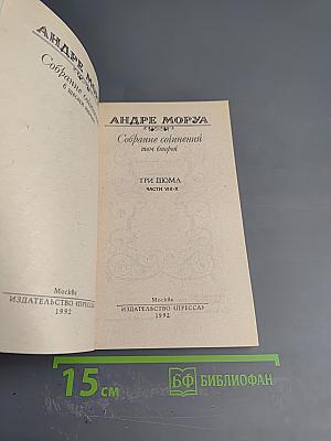 Собрание сочинений в шести томах. Том второй: Три Дюма. Части VIII-X