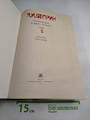 Сочинения в двух томах. Том 2. Романы. Рассказы