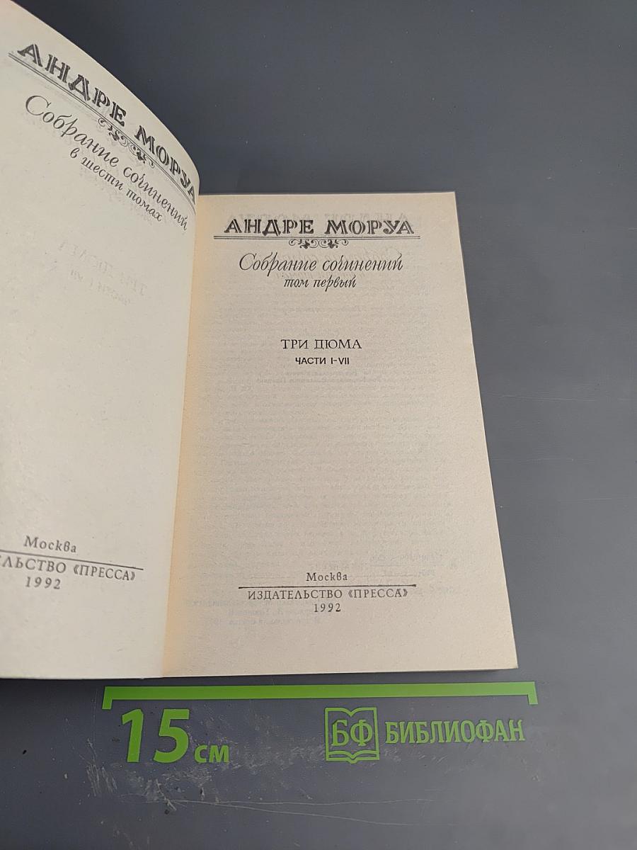 Собрание сочинений. Том 1: Три Дюма