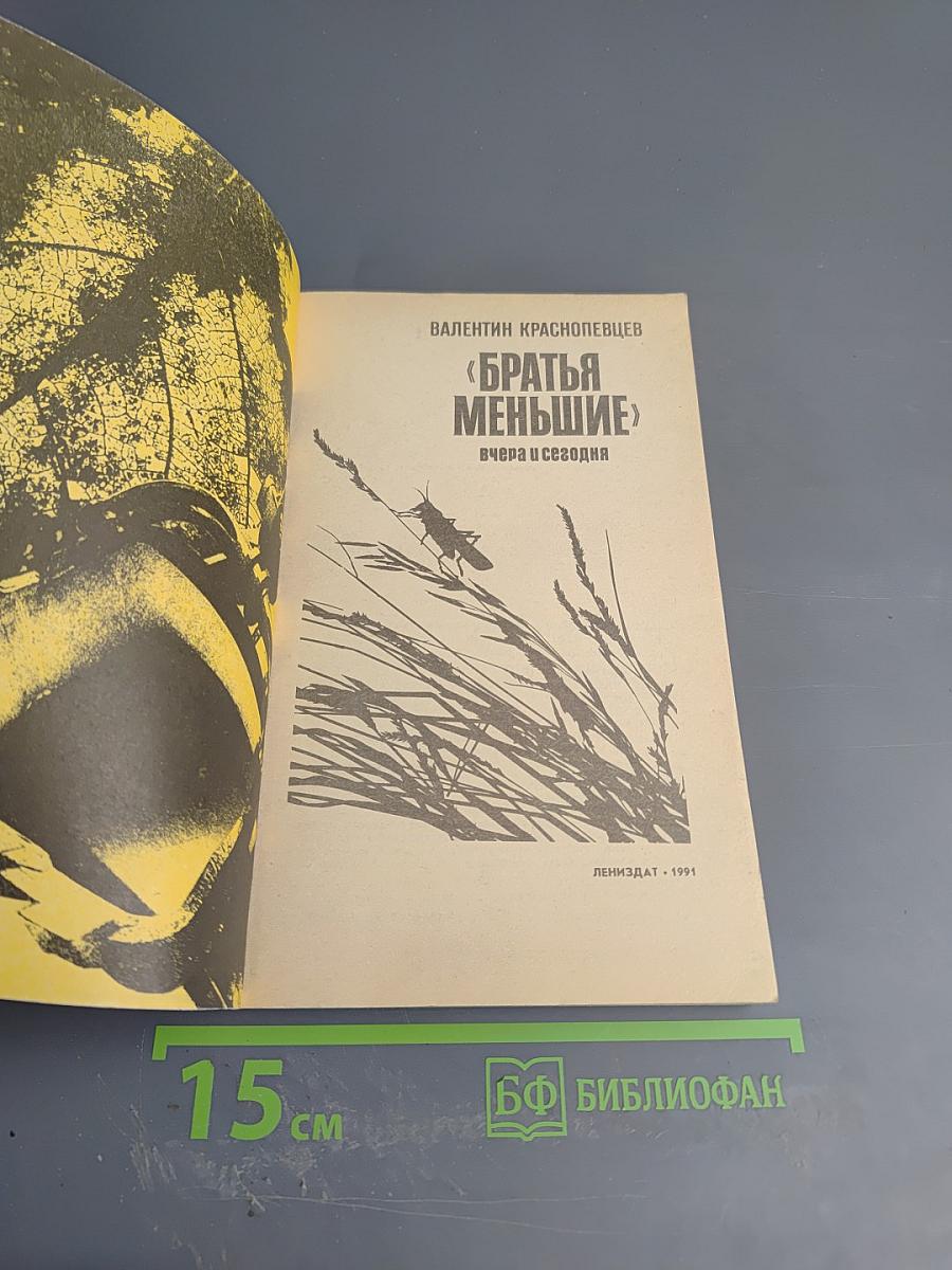 Братья меньшие вчера и сегодня