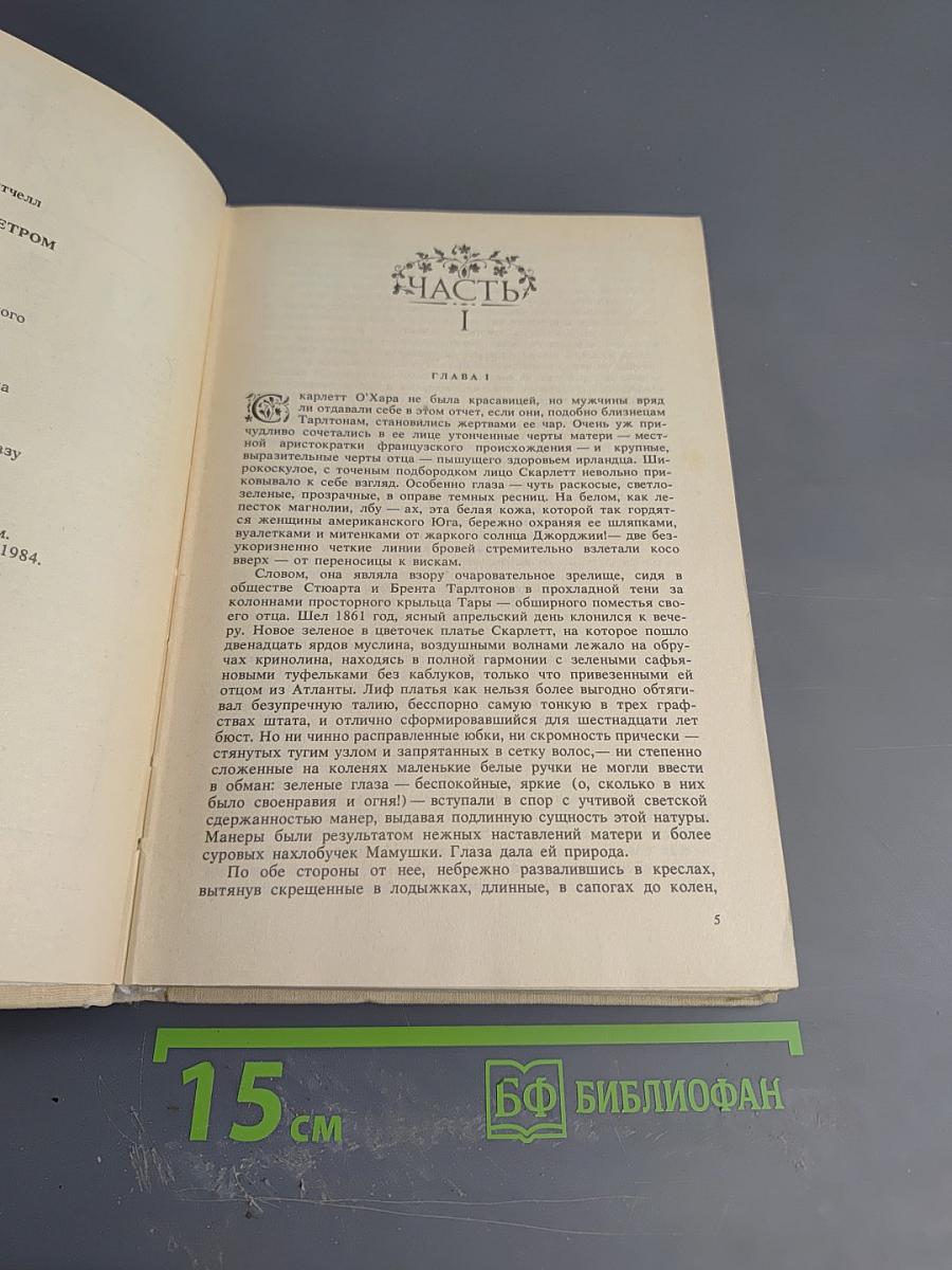 Унесенные ветром. Том 1