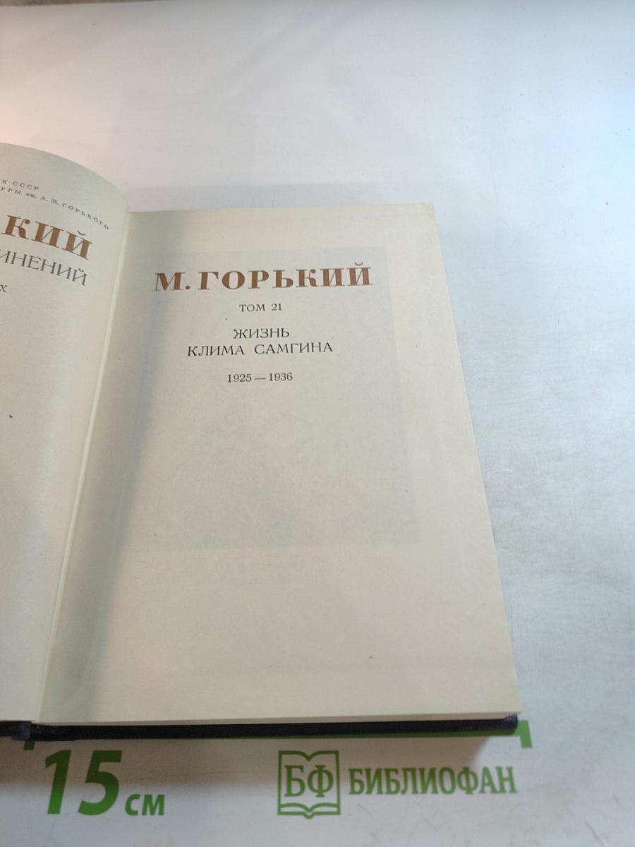 Жизнь Клима Самгина