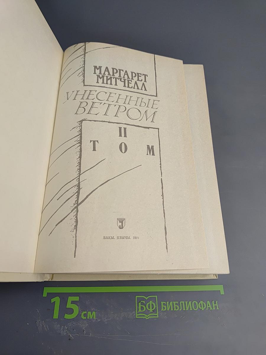 Унесенные ветром. Том II