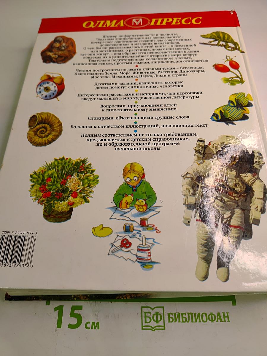 Большая энциклопедия для дошкольника