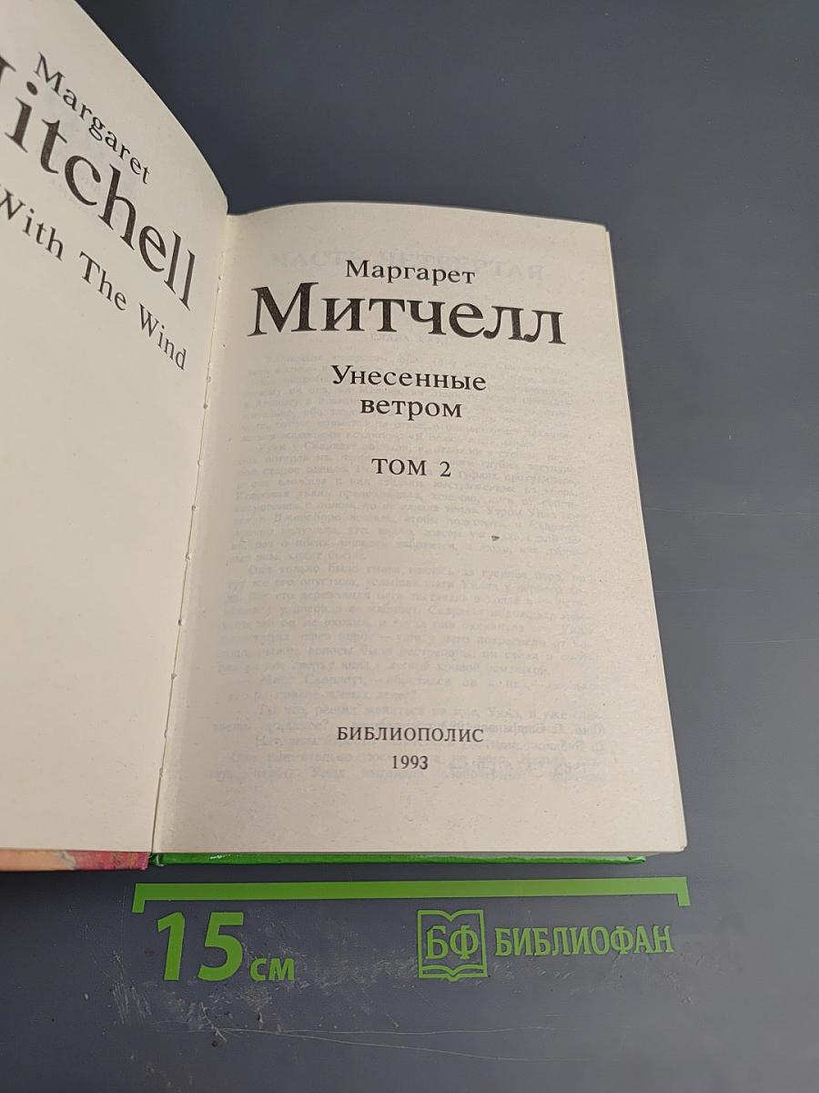 Унесенные ветром. Том 2