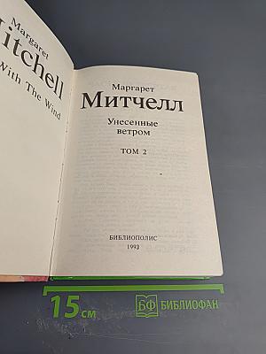 Унесенные ветром. Том 2