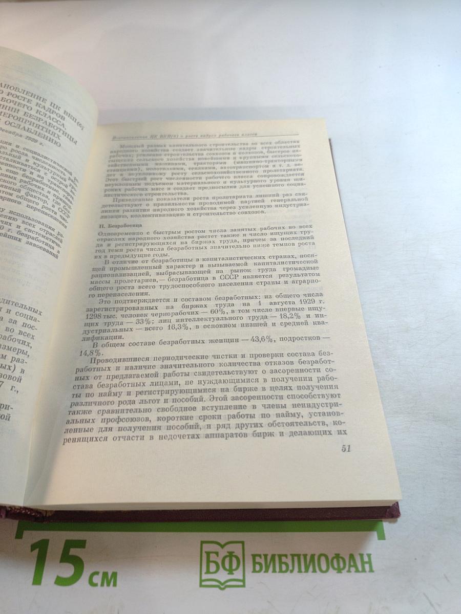 КПСС в резолюциях и решениях съездов, конференций и пленумов ЦК. Том пятый. 1929-1932