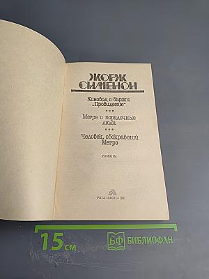 Коновод с баржи 'Провидение', Мегрэ и порядочные люди, Человек, обокравший Мегрэ