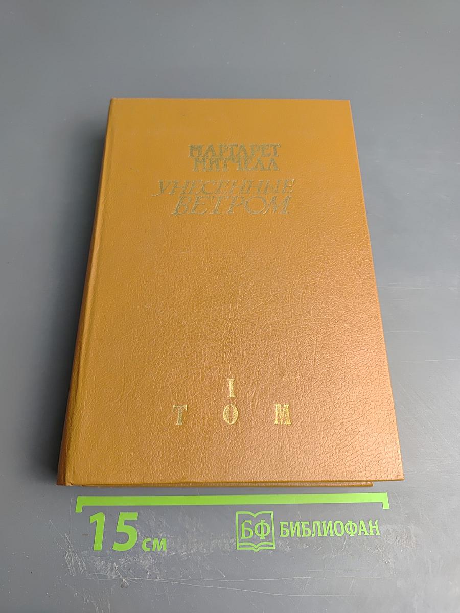 Унесенные ветром. Том 1