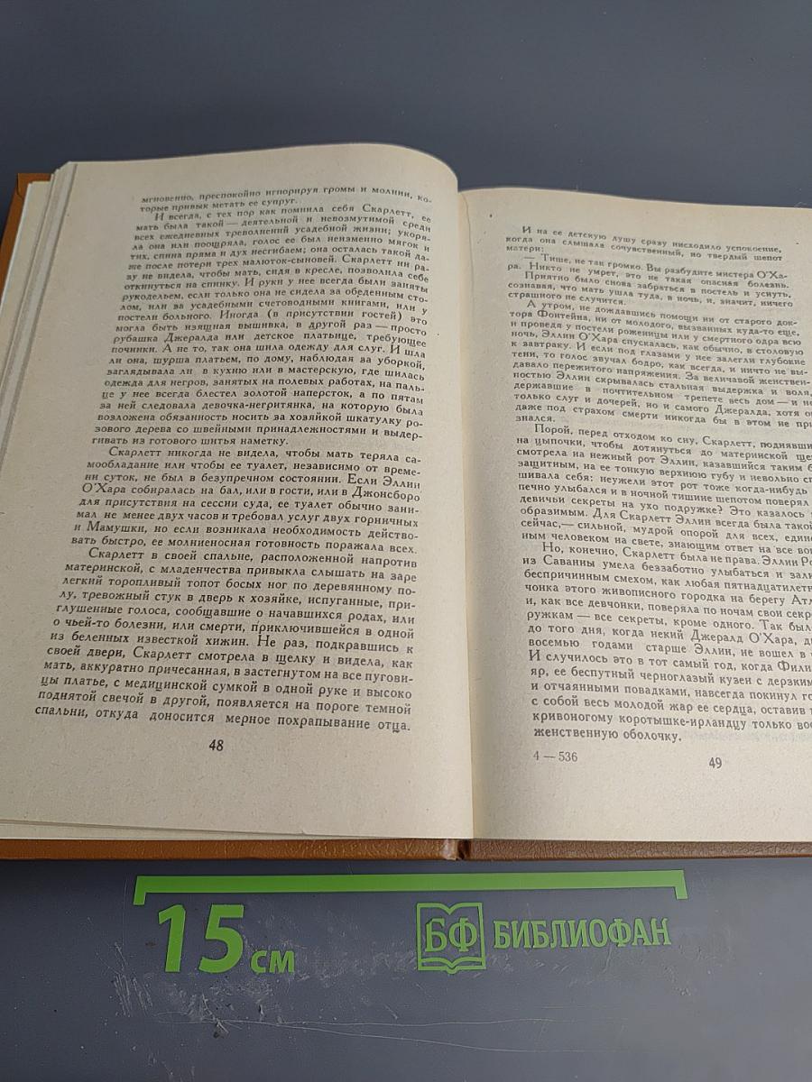 Унесенные ветром. Том 1