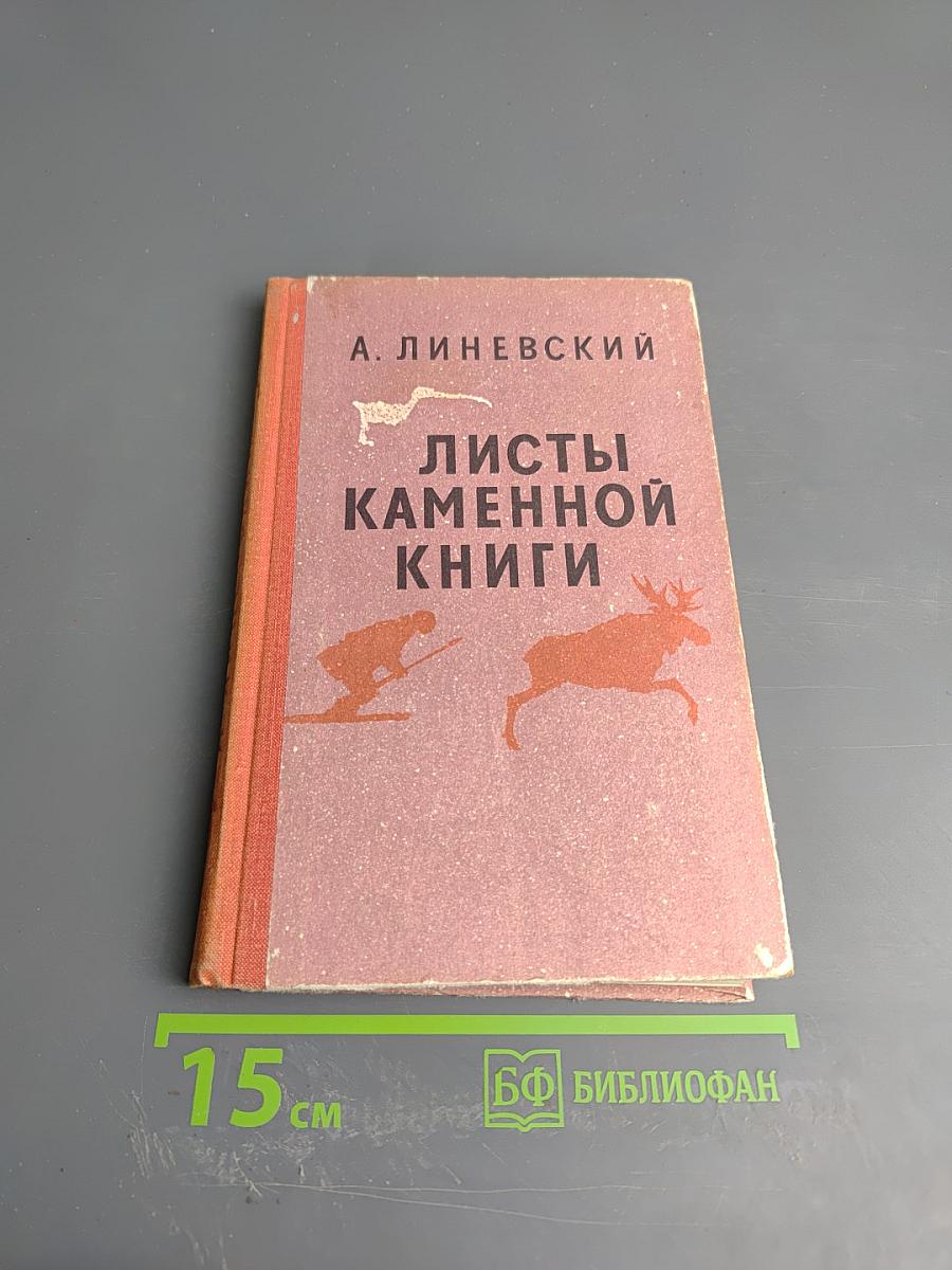 Листы каменной книги