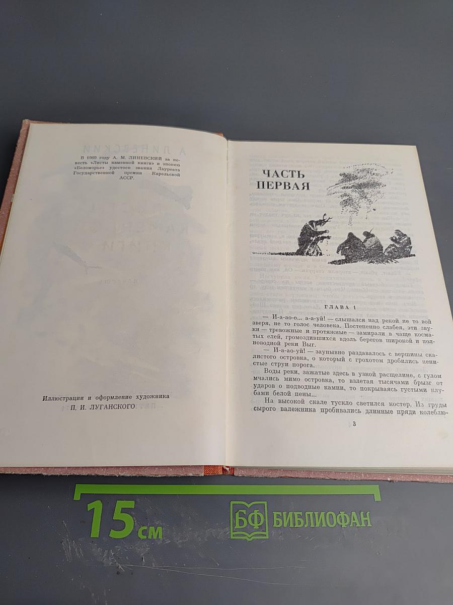 Листы каменной книги