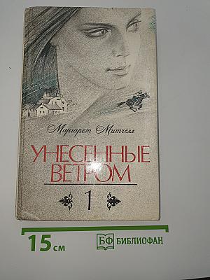 Унесенные ветром. Том 1