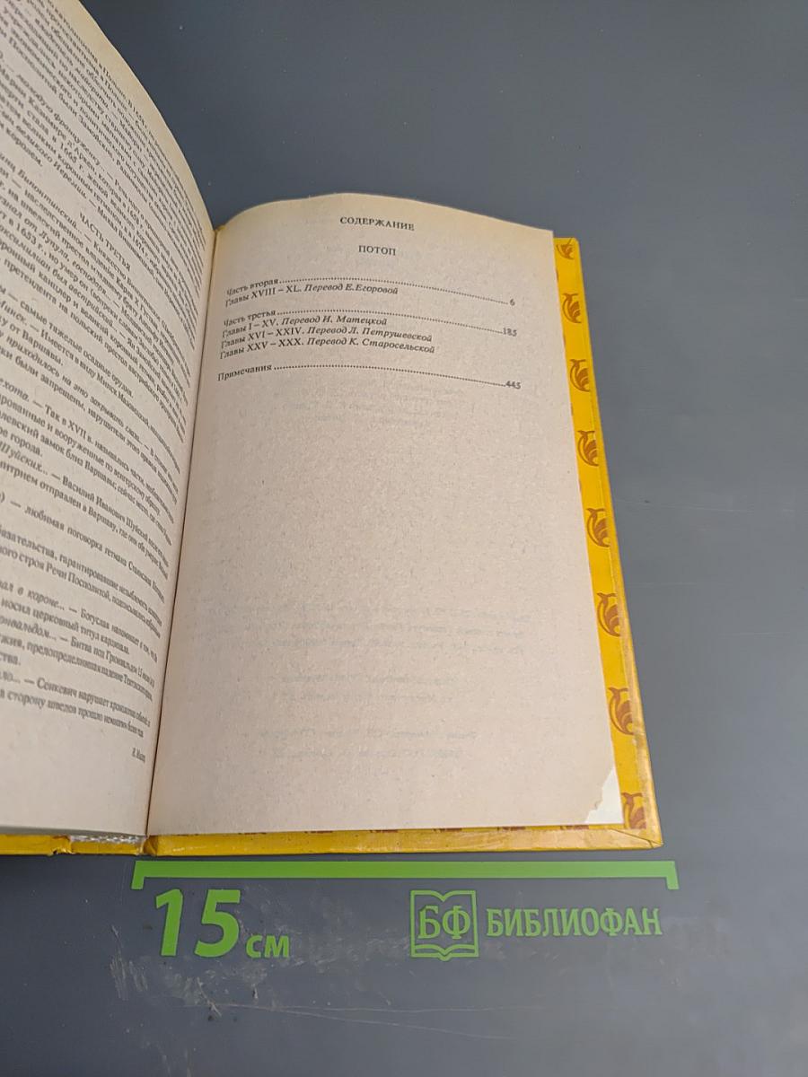 Потоп. Книга вторая