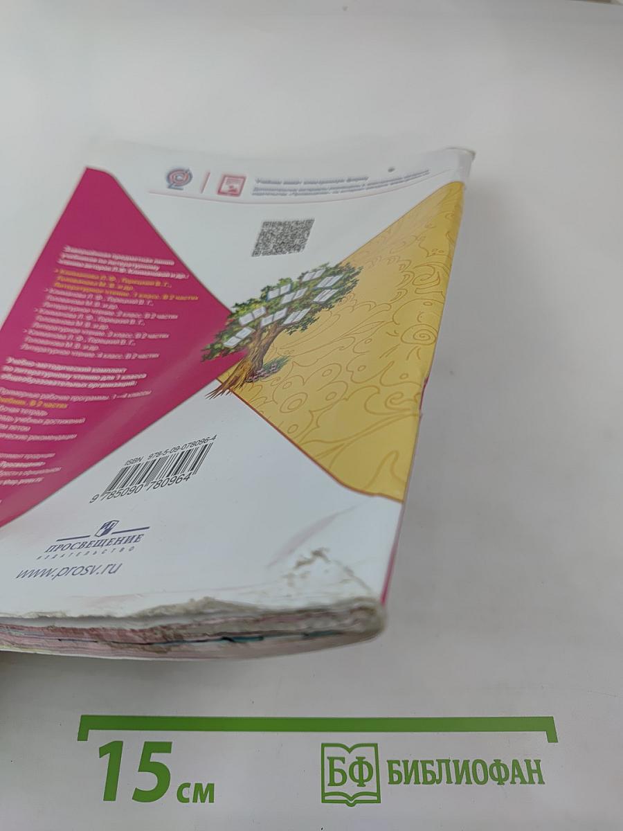 Литературное чтение. 1 класс. Часть 1