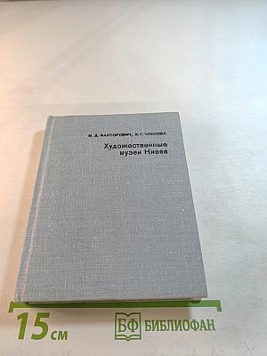 Художественные музеи Киева