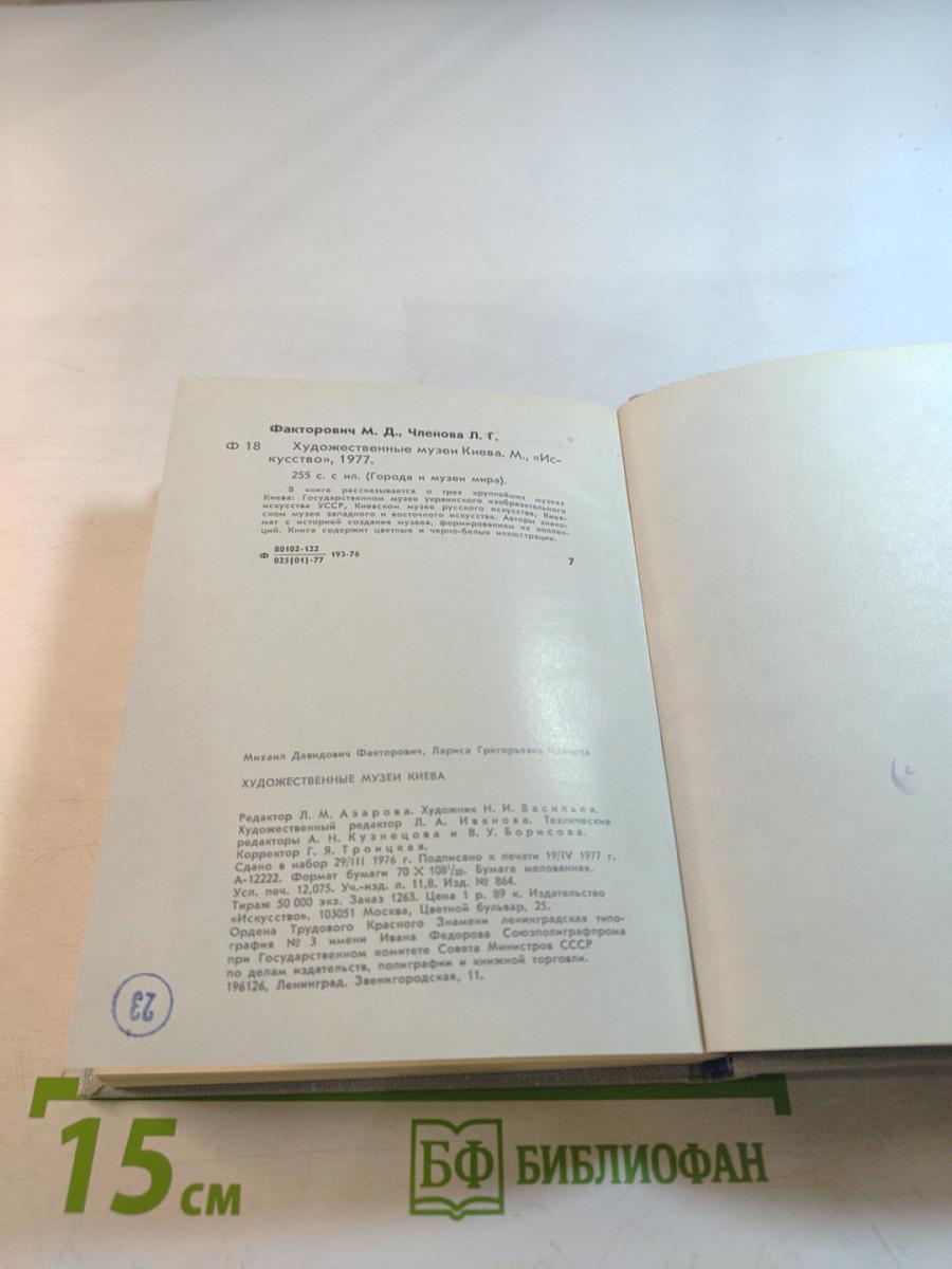 Художественные музеи Киева